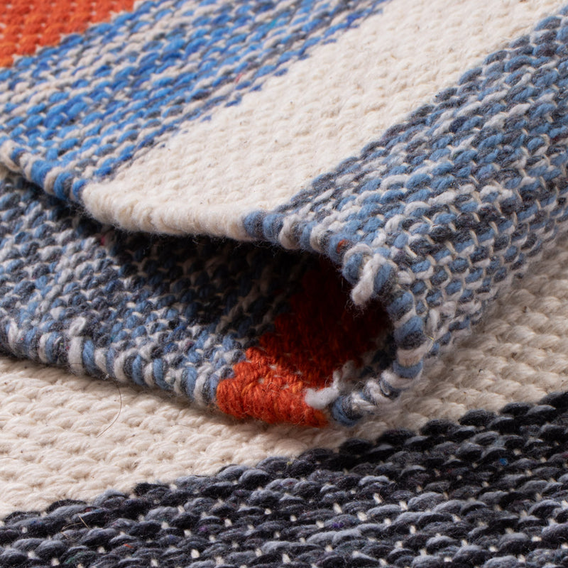 Kelim Modern Teppich 150x70cm