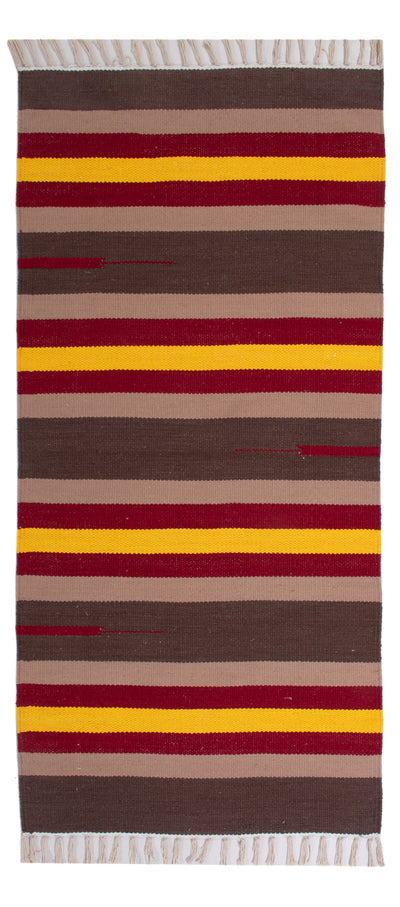 Kelim Modern Teppich 70x150cm