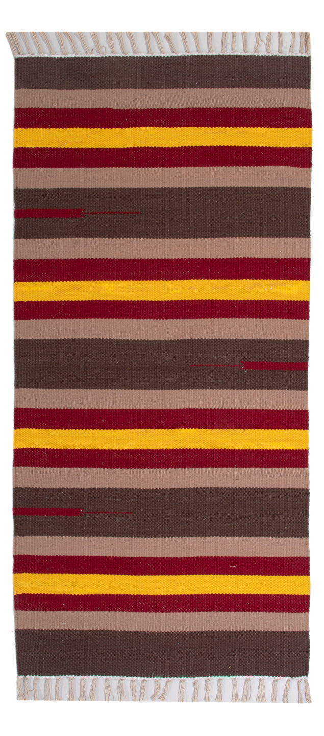 Kelim Modern Teppich 150x70cm