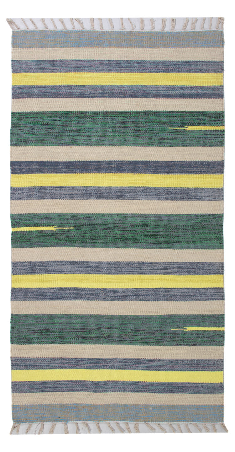 Kelim Modern Teppich 150x70cm