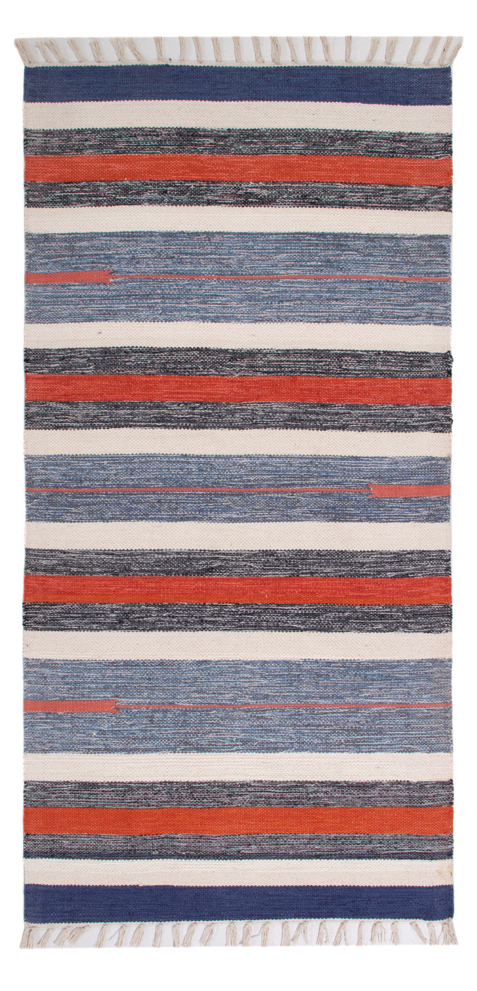 Kelim Modern Teppich 150x70cm