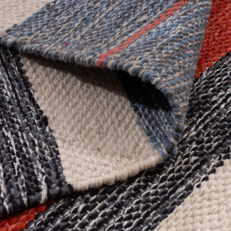 Kelim Modern Teppich 150x70cm
