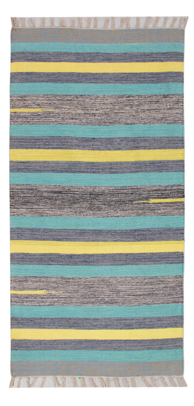 Kelim Modern Teppich 70x150cm