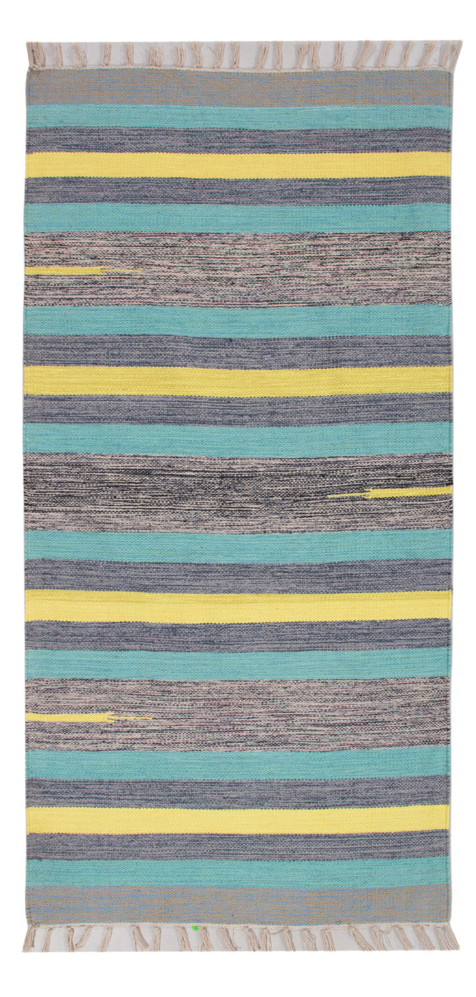 Kelim Modern Teppich 150x70cm