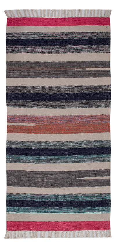 Kelim Modern Teppich 70x150cm