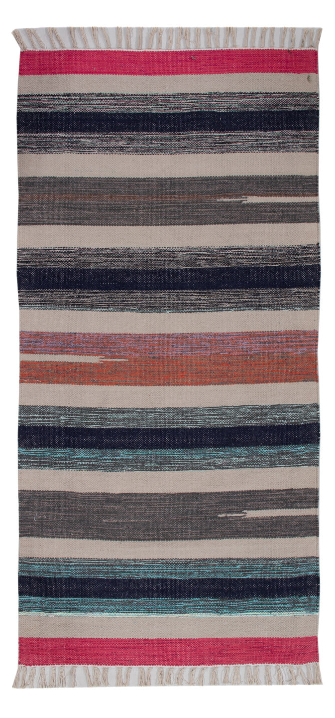 Kelim Modern Teppich 150x70cm