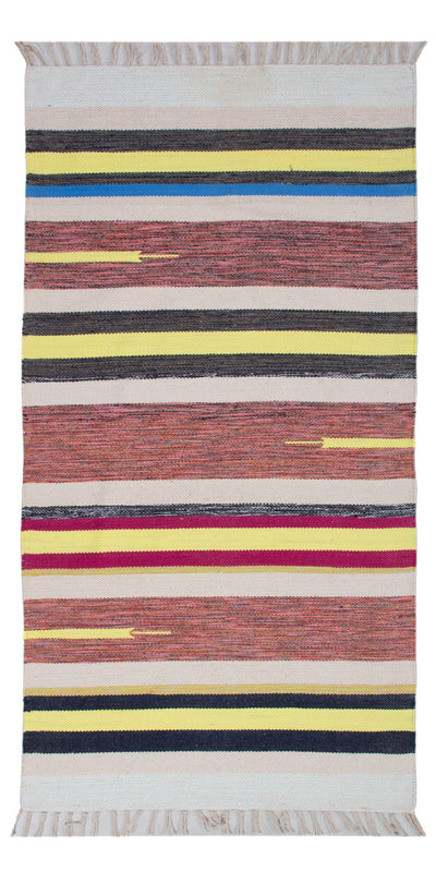 Kelim Modern Teppich 70x150cm