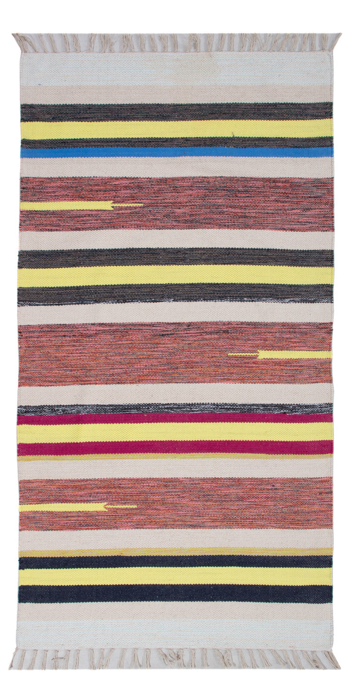 Kelim Modern Teppich 150x70cm