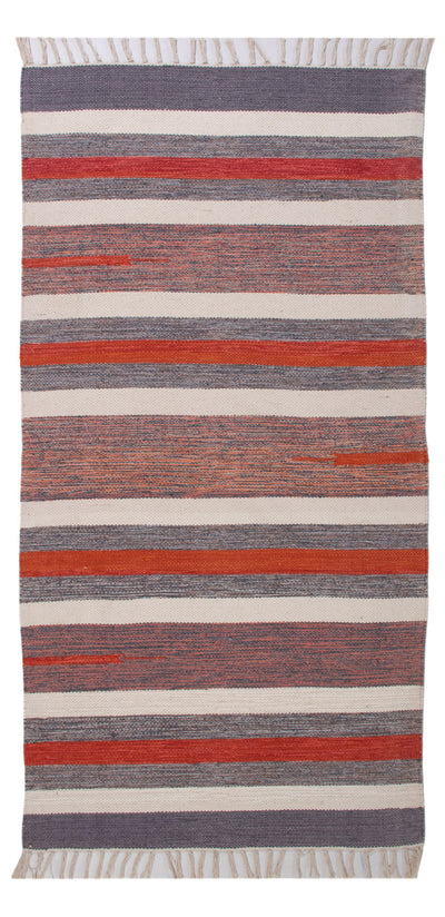 Kelim Modern Teppich 70x150cm