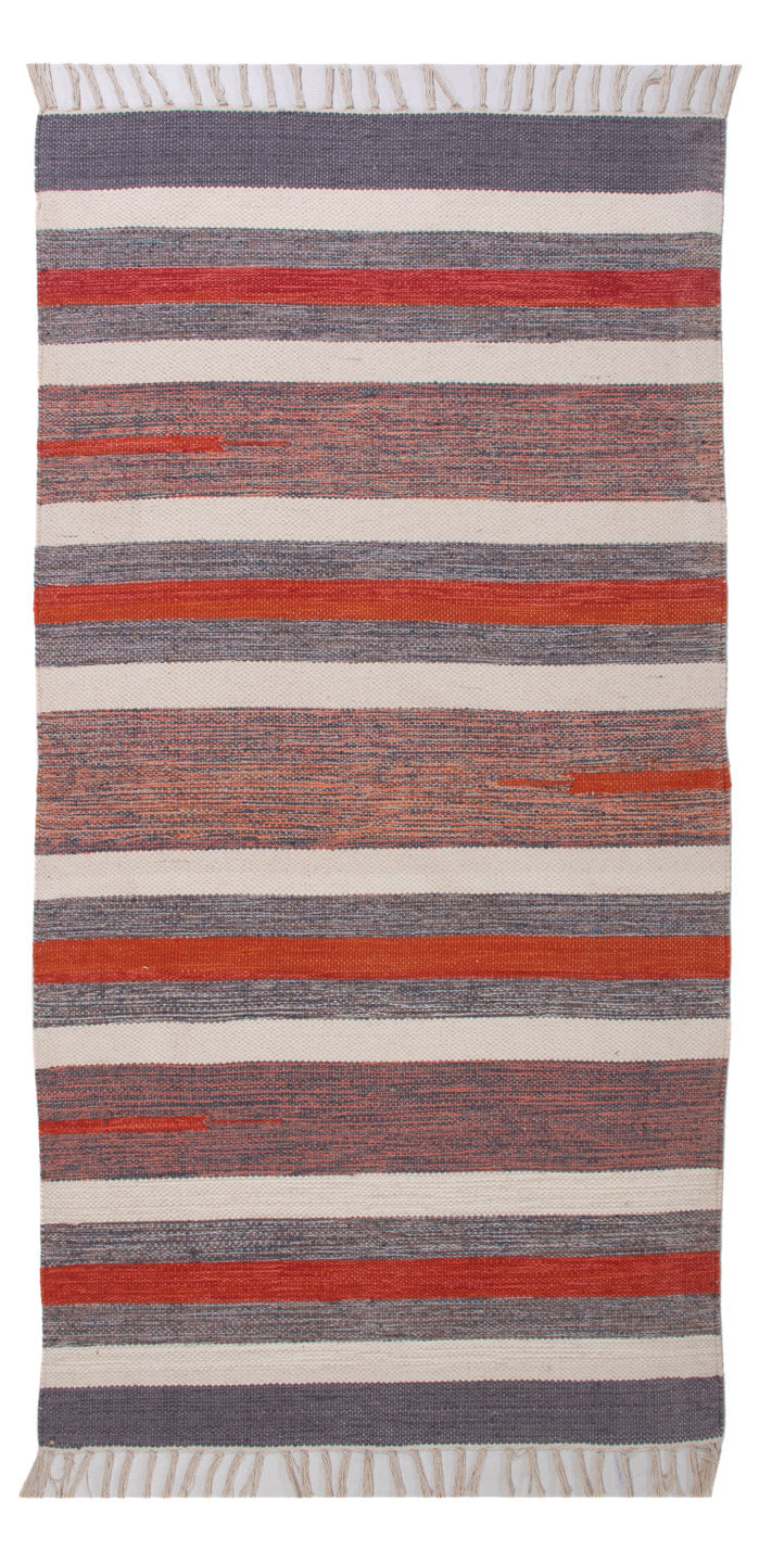 Kelim Modern Teppich 150x70cm