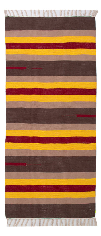 Kelim Modern Teppich 70x150cm