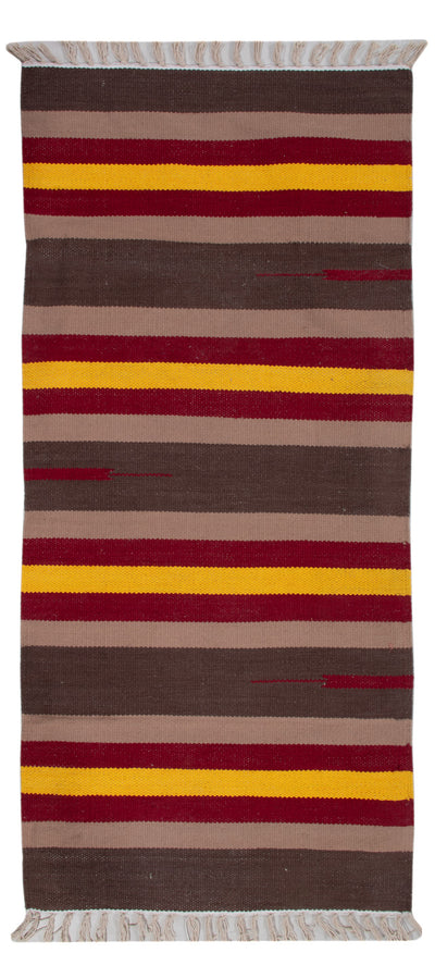 Kelim Modern Teppich 70x150cm
