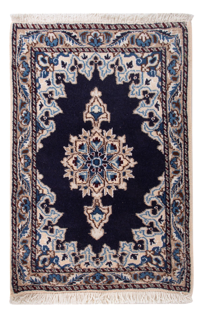 Nain - 12la Teppich 60x40cm - Perserteppich