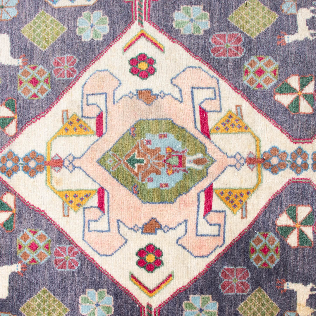 Malayer Teppich 145x100cm - Perserteppich