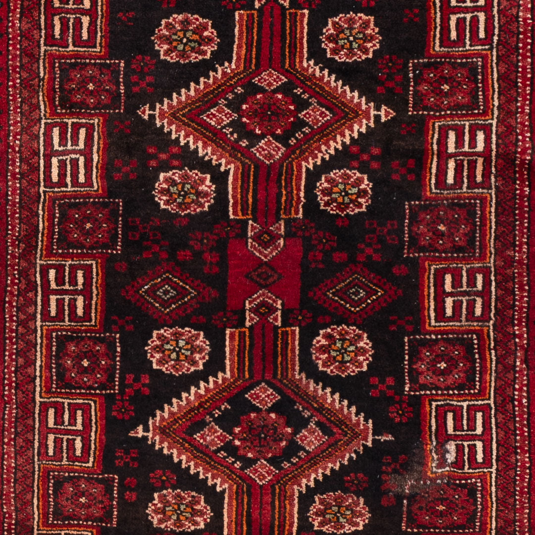 Belutsch Teppich 200x100cm - Perserteppich