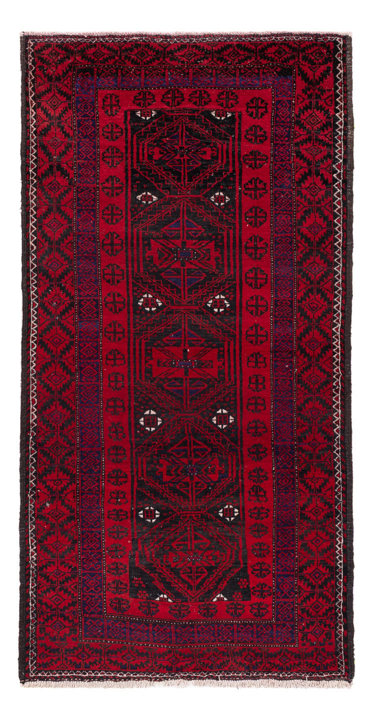Belutsch Teppich 205x100cm - Perserteppich