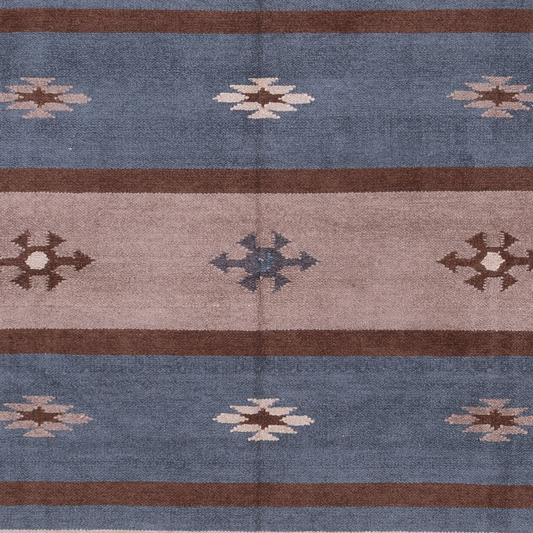 Kelim Modern Teppich 140x70cm