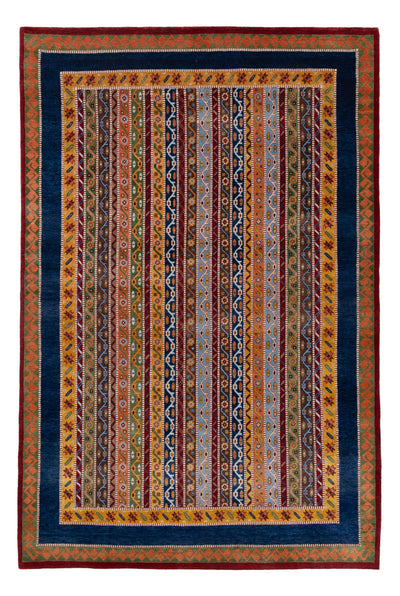 Ziegler Modern Teppich 200x300cm - Orientteppich