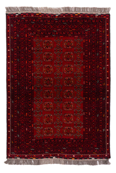 Afghan Teppich 105x146cm - Orientteppich