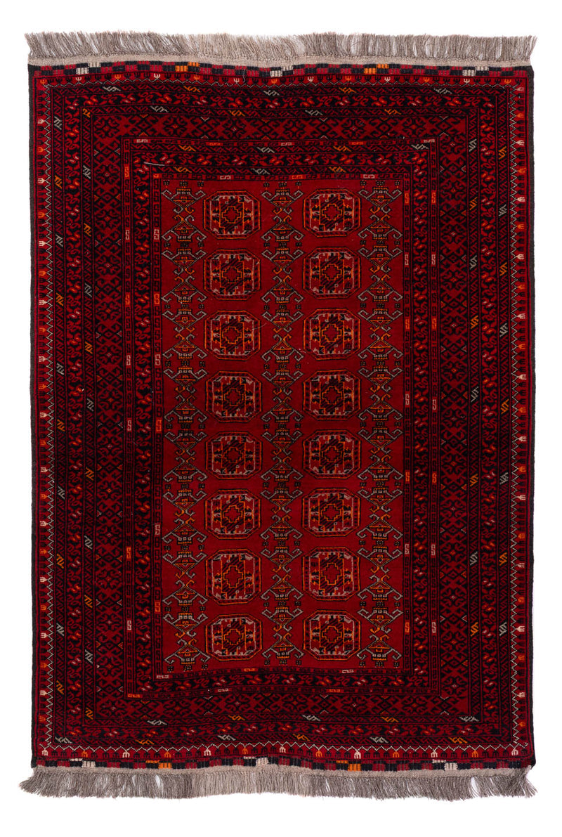 Afghan Teppich 146x105cm - Orientteppich
