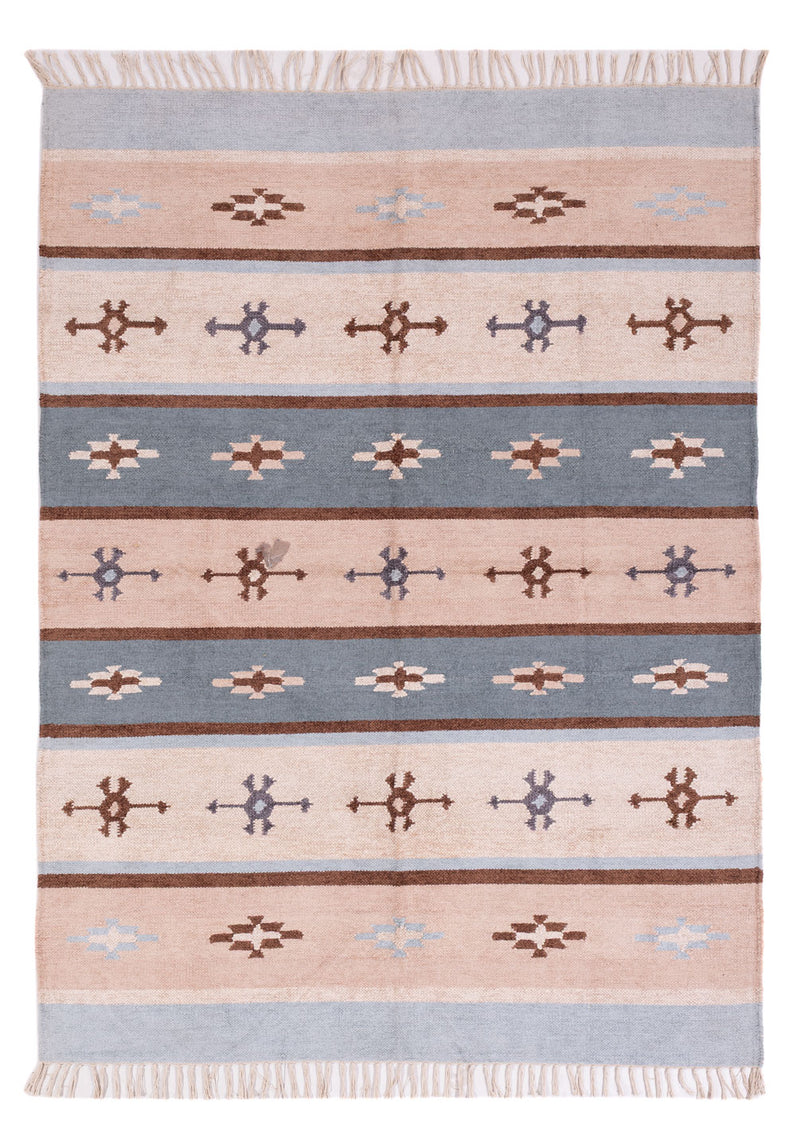 Kelim Modern Teppich 200x140cm