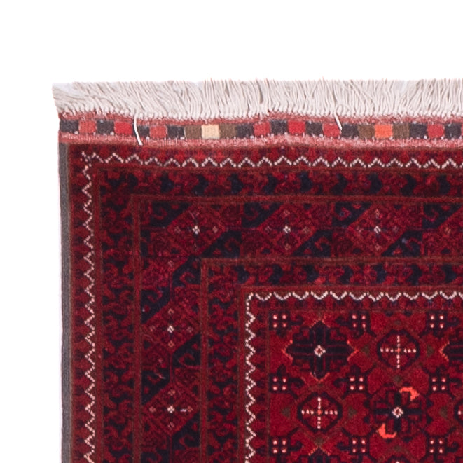 Afghan Teppich 384x84cm - Orientteppich