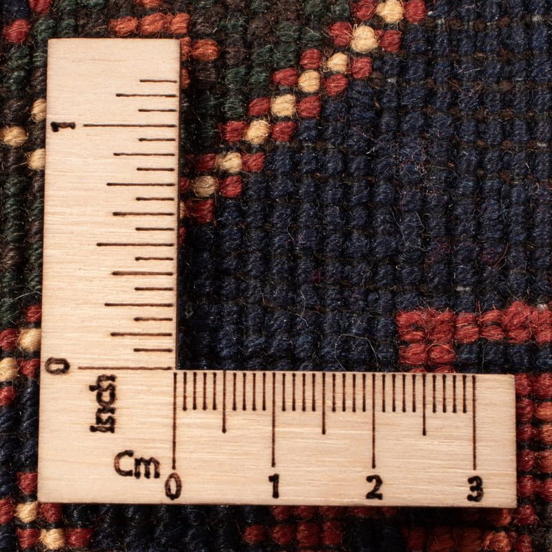 Läufer Afghan - 409 x 86 cm - dunkelbeige