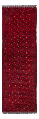 Läufer Afghan - 277 x 89 cm - rot