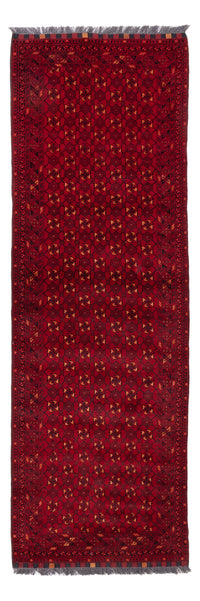 Läufer Afghan - 277 x 89 cm - rot
