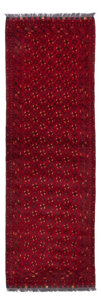 Läufer Afghan - 89 x 277 cm - rot