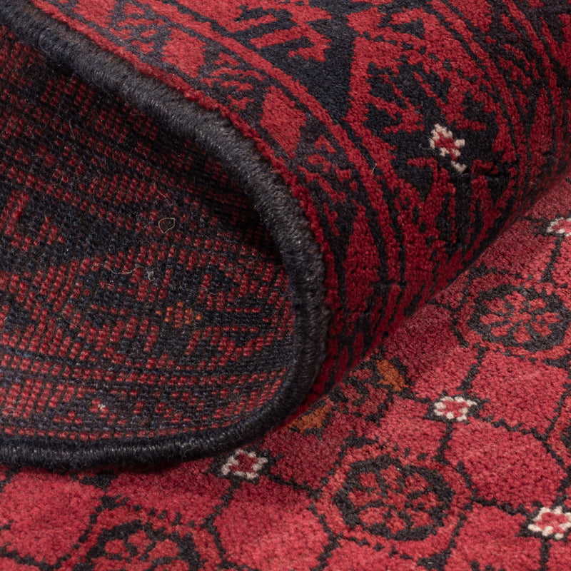 Läufer Afghan - Buchara - 285 x 78 cm - rot