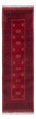 Läufer Afghan - 283 x 82 cm - rot