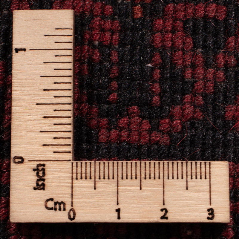 Läufer Afghan - 283 x 82 cm - rot