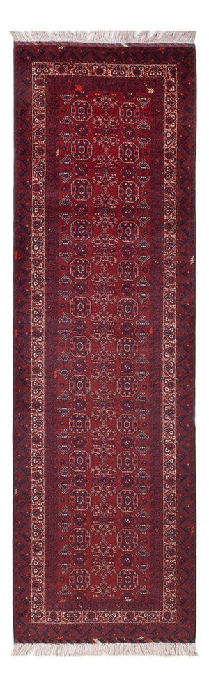 Läufer Afghan - Buchara - 285 x 82 cm - rot