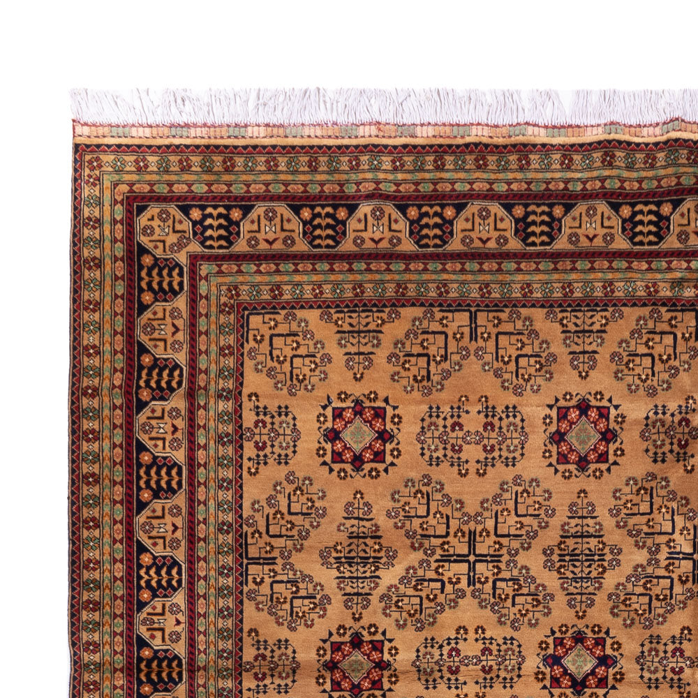 Afghan Teppich 390x290cm - Orientteppich