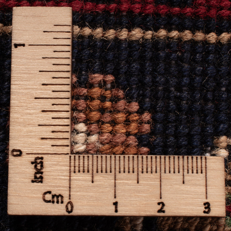 Afghan Teppich - 390 x 290 cm - dunkelbeige