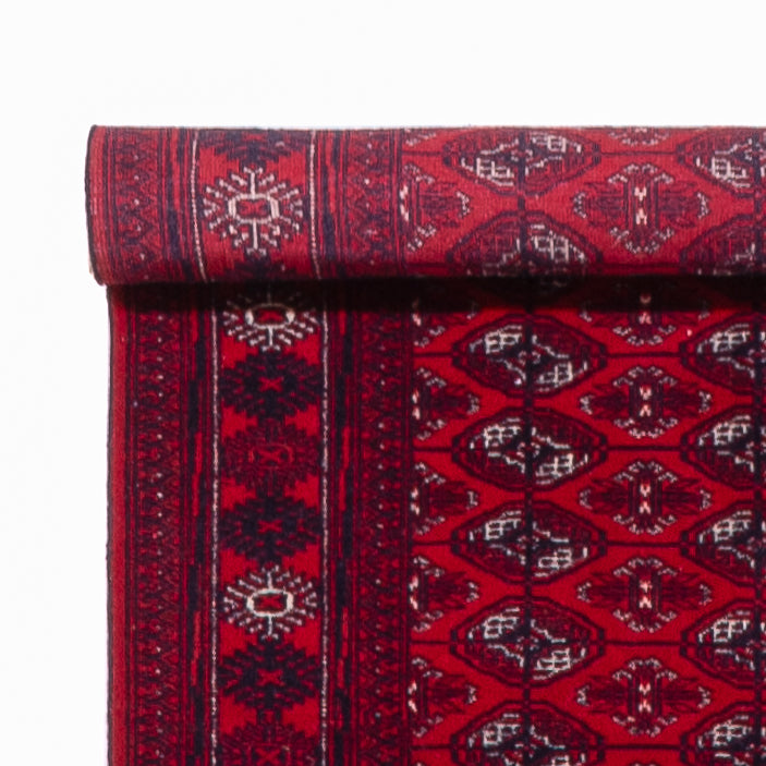 Turkaman Teppich 396x87cm - Orientteppich