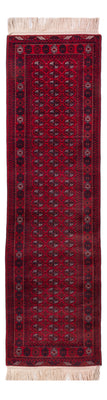 Läufer Afghan - Buchara - 294 x 84 cm - rot