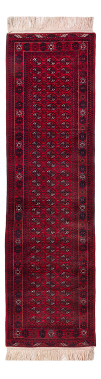 Läufer Afghan - Buchara - 294 x 84 cm - rot