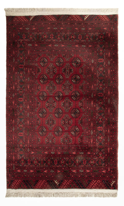 Afghan Teppich 57x118cm - Orientteppich