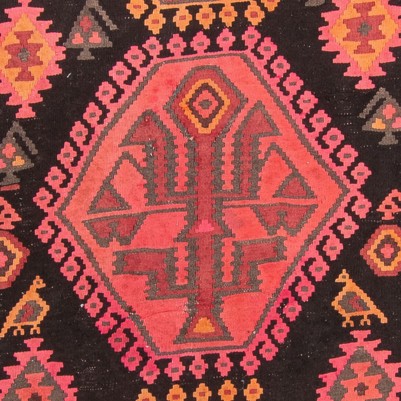 Läufer Kelim - Old - 330 x 160 cm - mehrfarbig