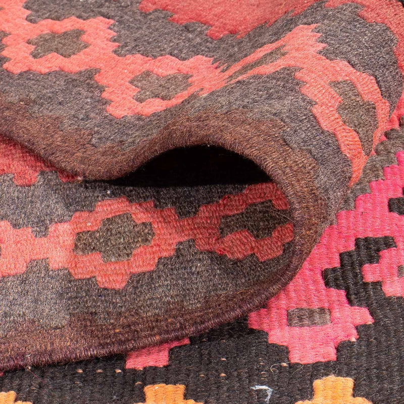 Läufer Kelim - Old - 330 x 160 cm - mehrfarbig