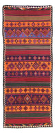 Kelim Teppich Old 395x160cm