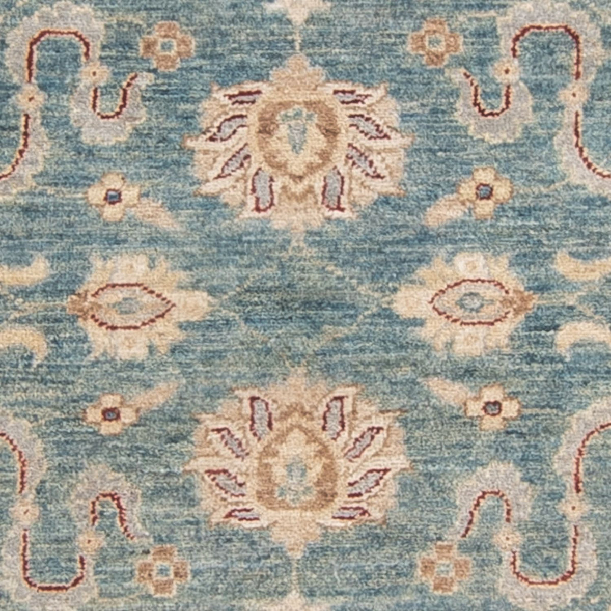 Läufer Ziegler - 194 x 78 cm - türkis