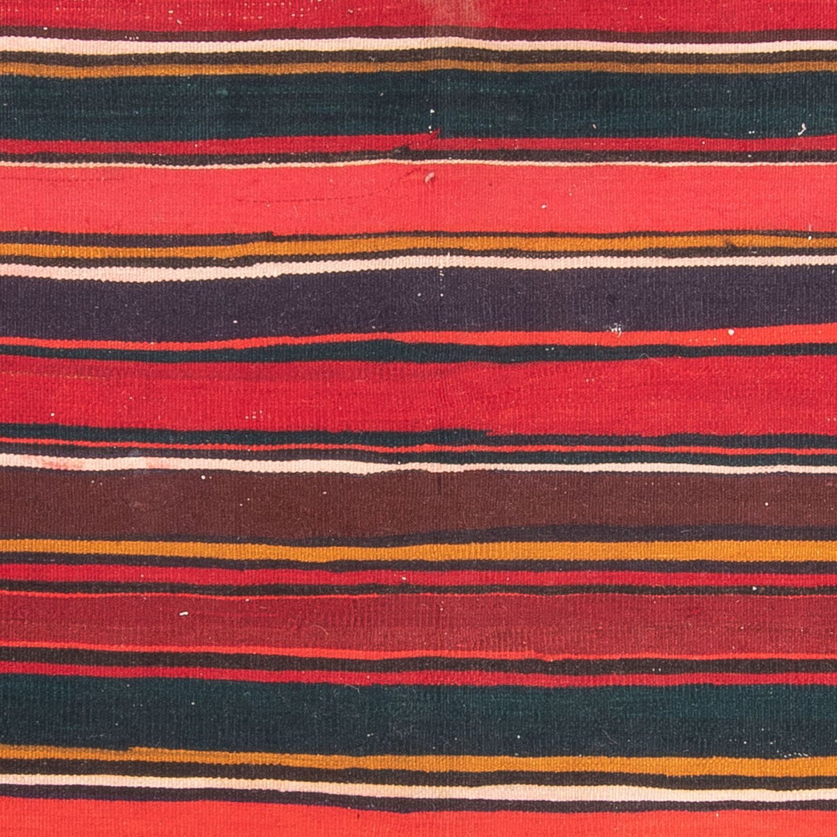 Kelim Teppich - Old quadratisch  - 215 x 190 cm - mehrfarbig