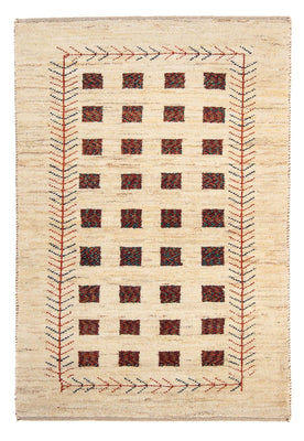Gabbeh Teppich - Perser - 135 x 84 cm - beige