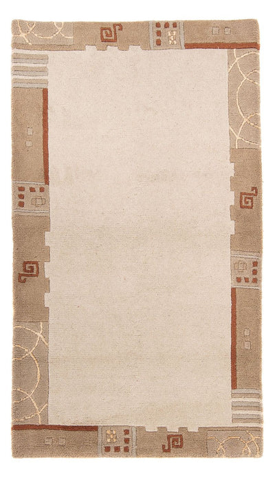Nepal Teppich 80x150cm - Wollteppich