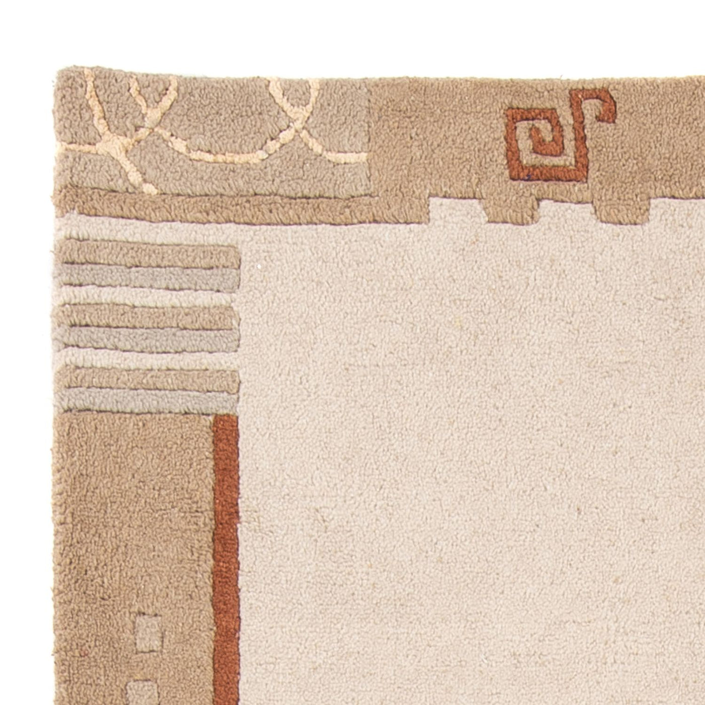 Nepal Teppich 150x80cm - Wollteppich