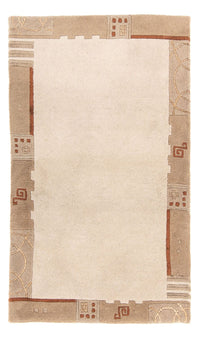 Nepal Teppich - 150 x 80 cm - beige