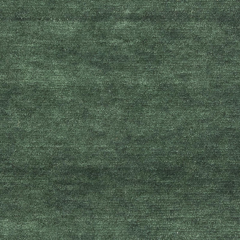 Nepal Teppich - 152 x 93 cm - grün